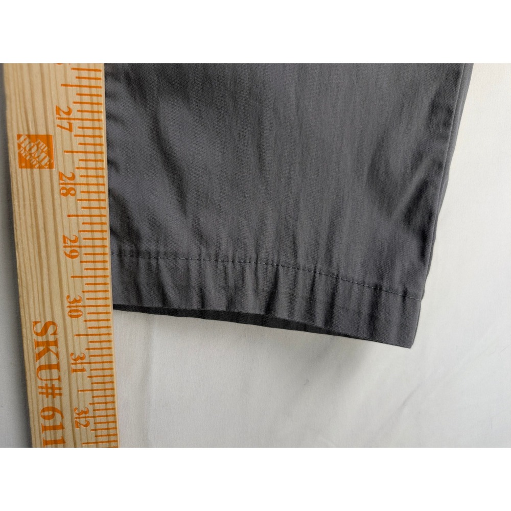 Birddogs Pants Mens 38x30 Gray‎ Performance Lined Chino Boom for your Boomstick - Picture 6 of 9